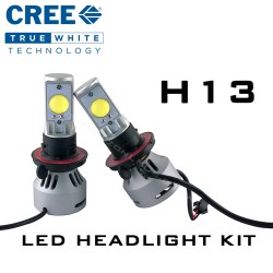 H13 (Hi/Lo) CREE Headlight LED Kit - 3200 Lumens